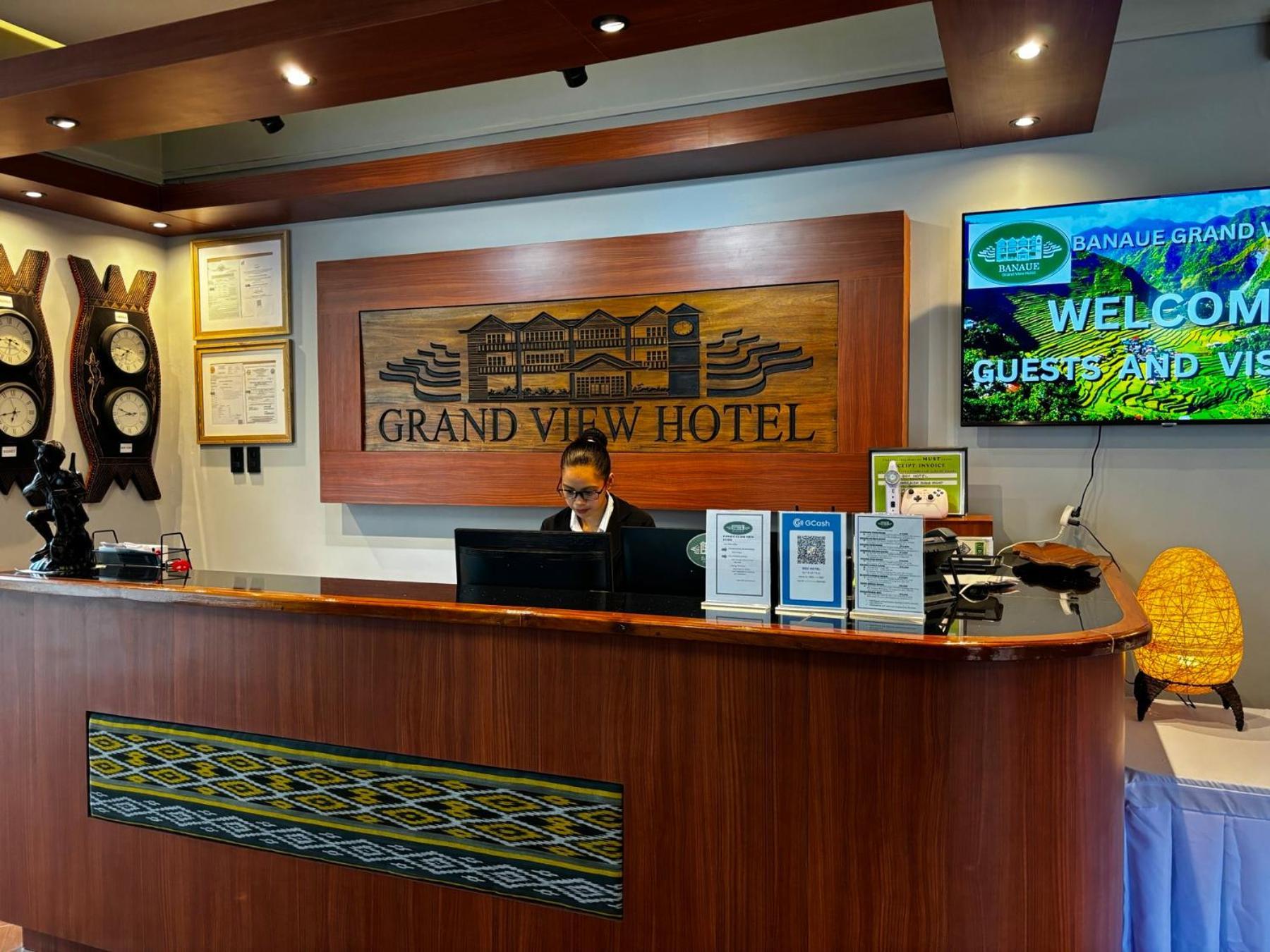 Banaue Grandview Hotel المظهر الخارجي الصورة